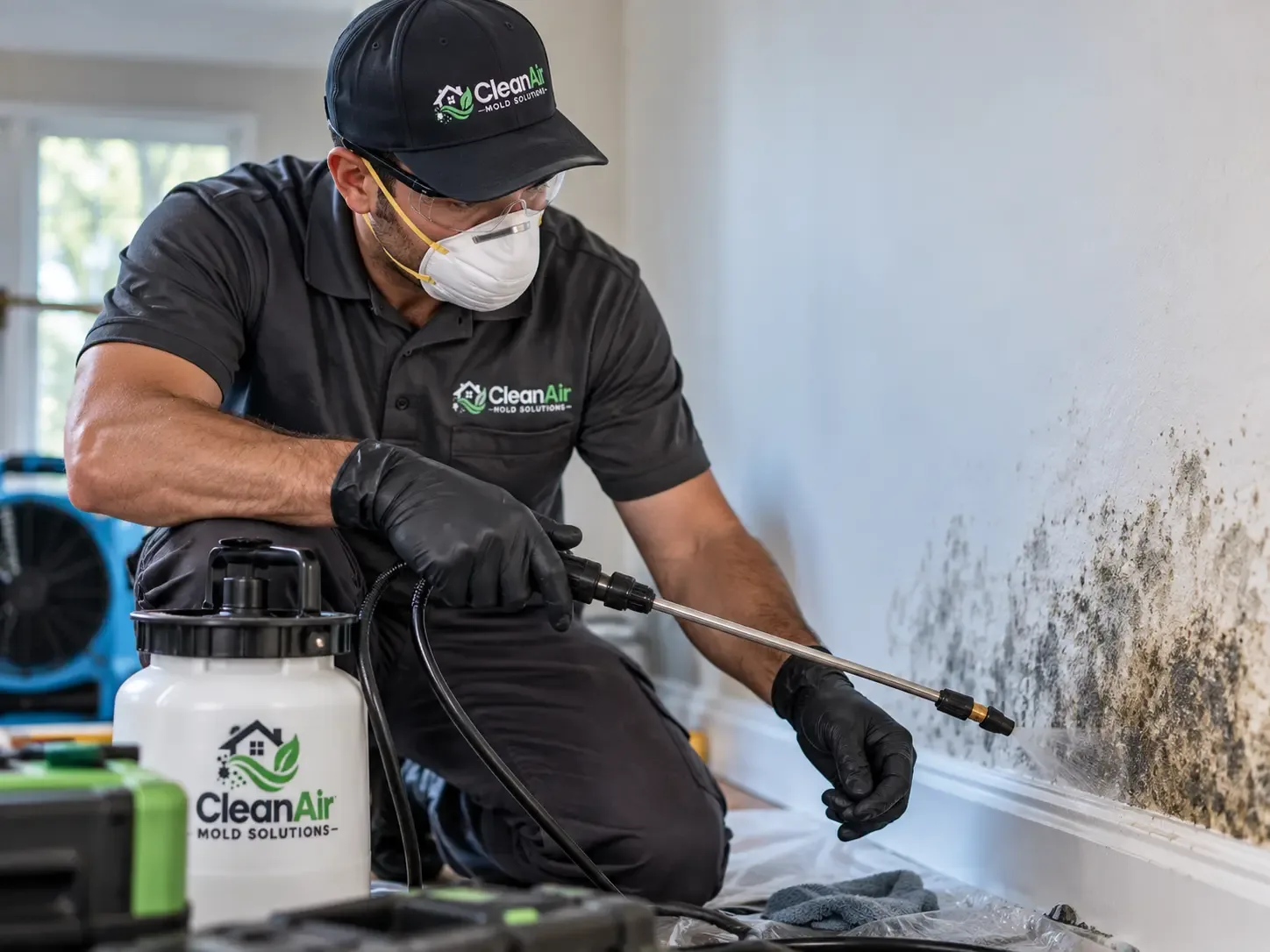 Why choose Mold Remediation in De Graff, OH
